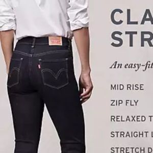 *Host Pick Levi’s 505 Black Jean size 29